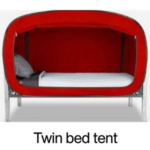 Privacy Pop Twin bed tent